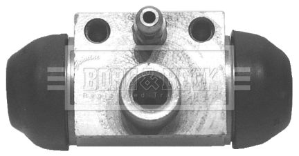 BORG & BECK Колесный тормозной цилиндр BBW1721